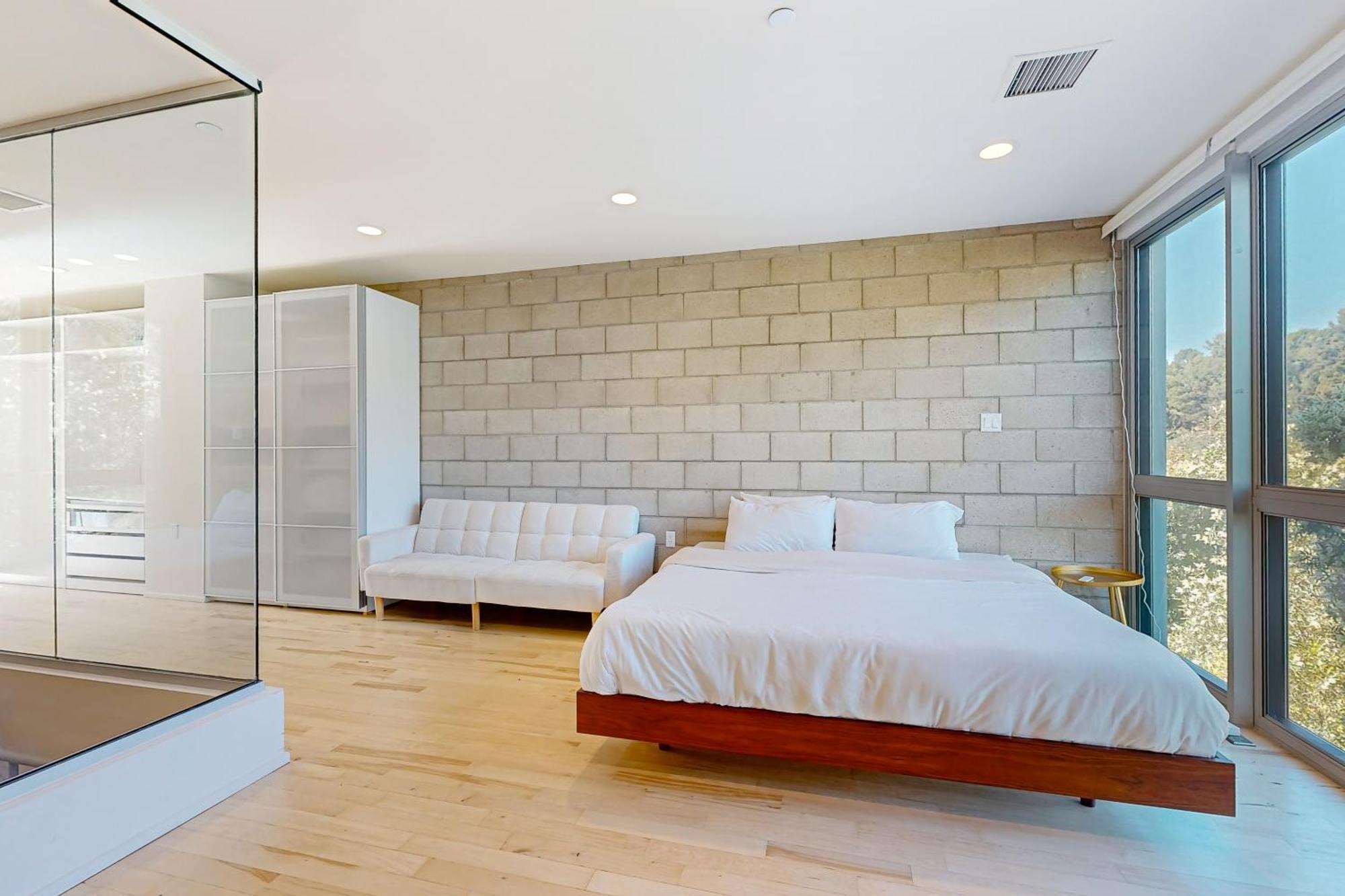 Modern Loft-Style Townhouse In Los Angeles Luaran gambar