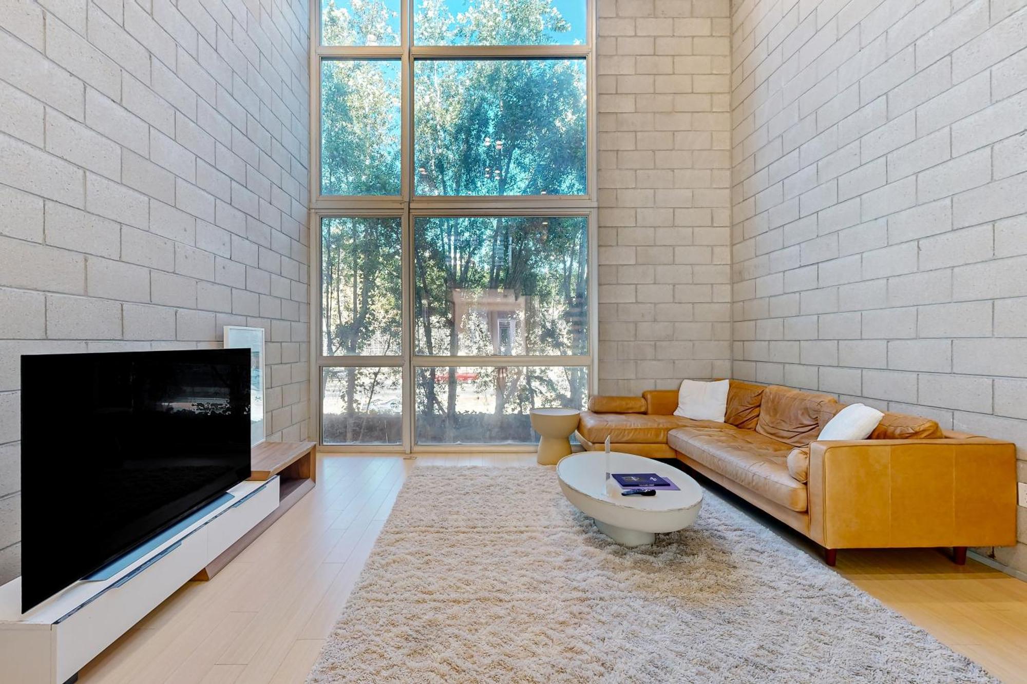 Modern Loft-Style Townhouse In Los Angeles Luaran gambar