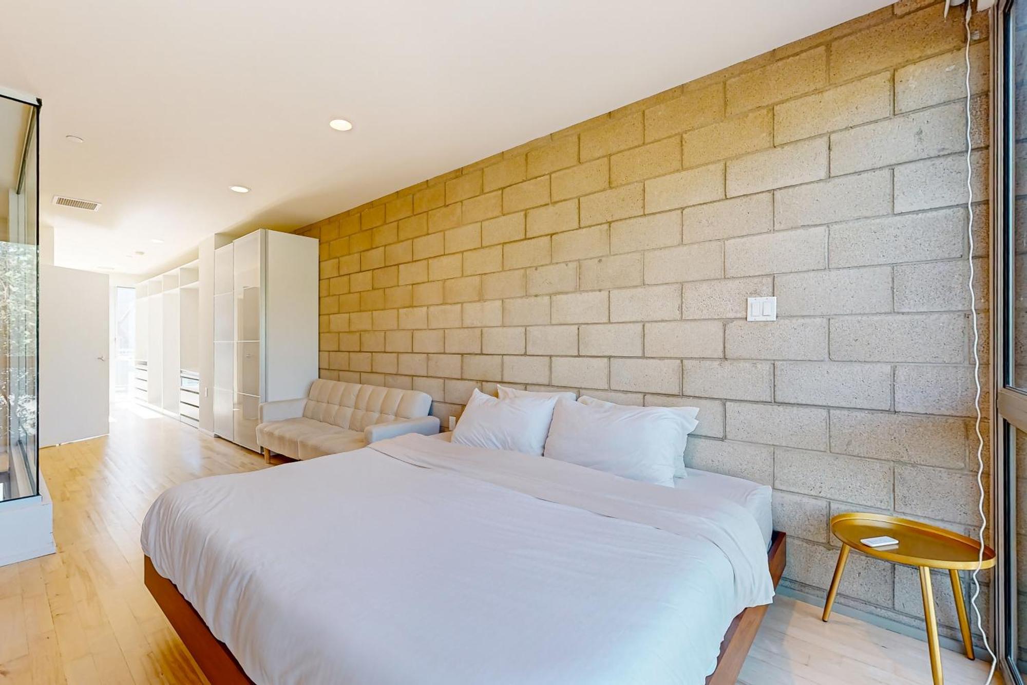 Modern Loft-Style Townhouse In Los Angeles Luaran gambar
