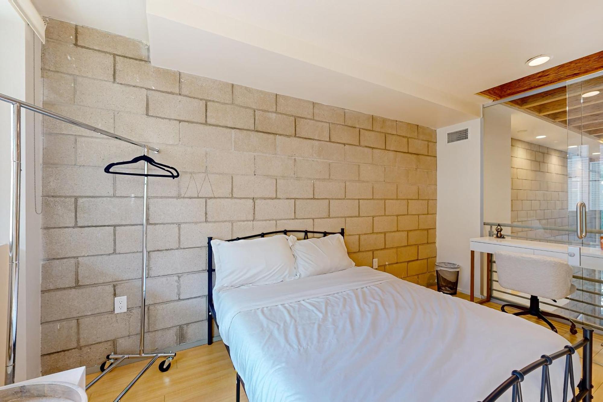 Modern Loft-Style Townhouse In Los Angeles Luaran gambar