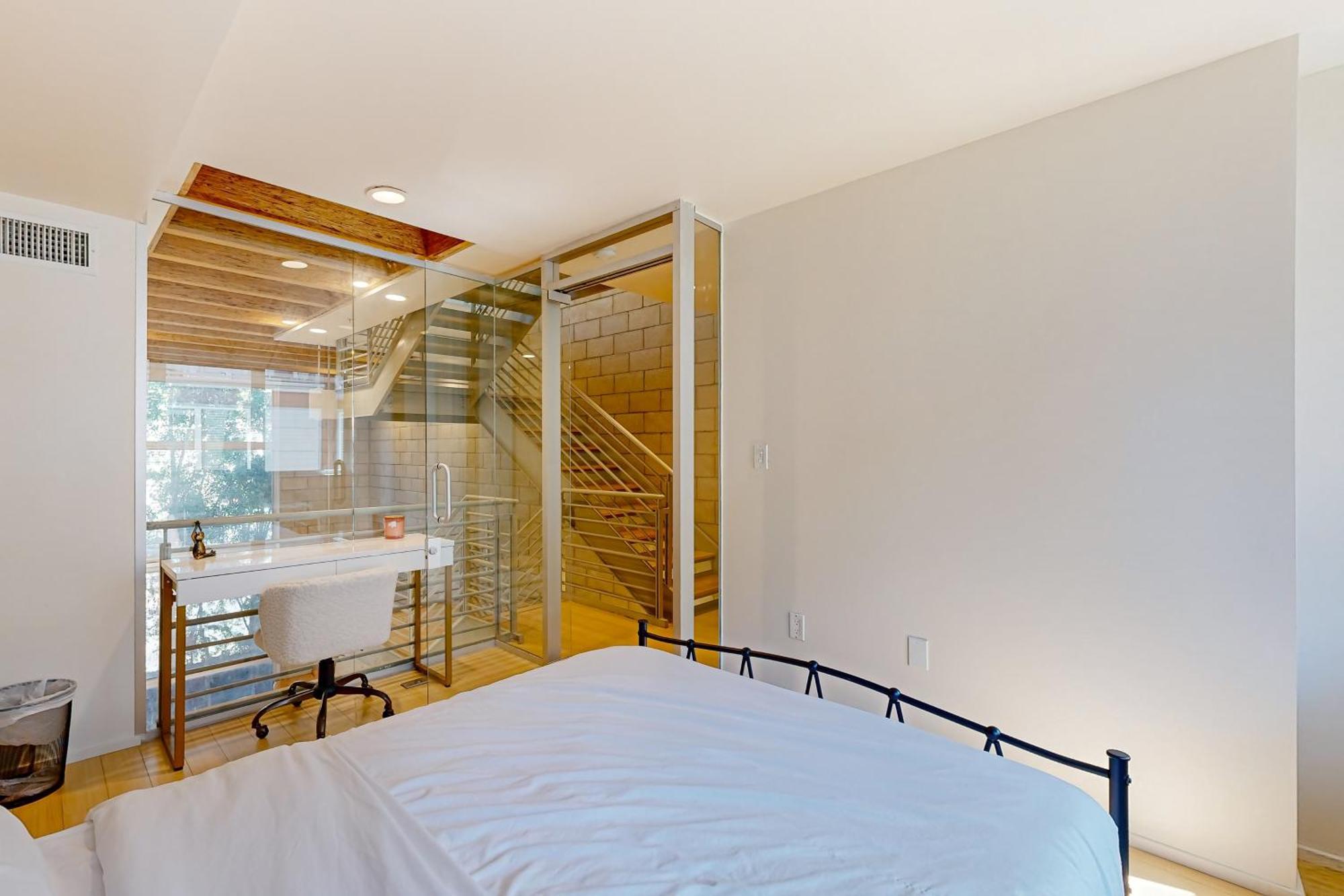 Modern Loft-Style Townhouse In Los Angeles Luaran gambar