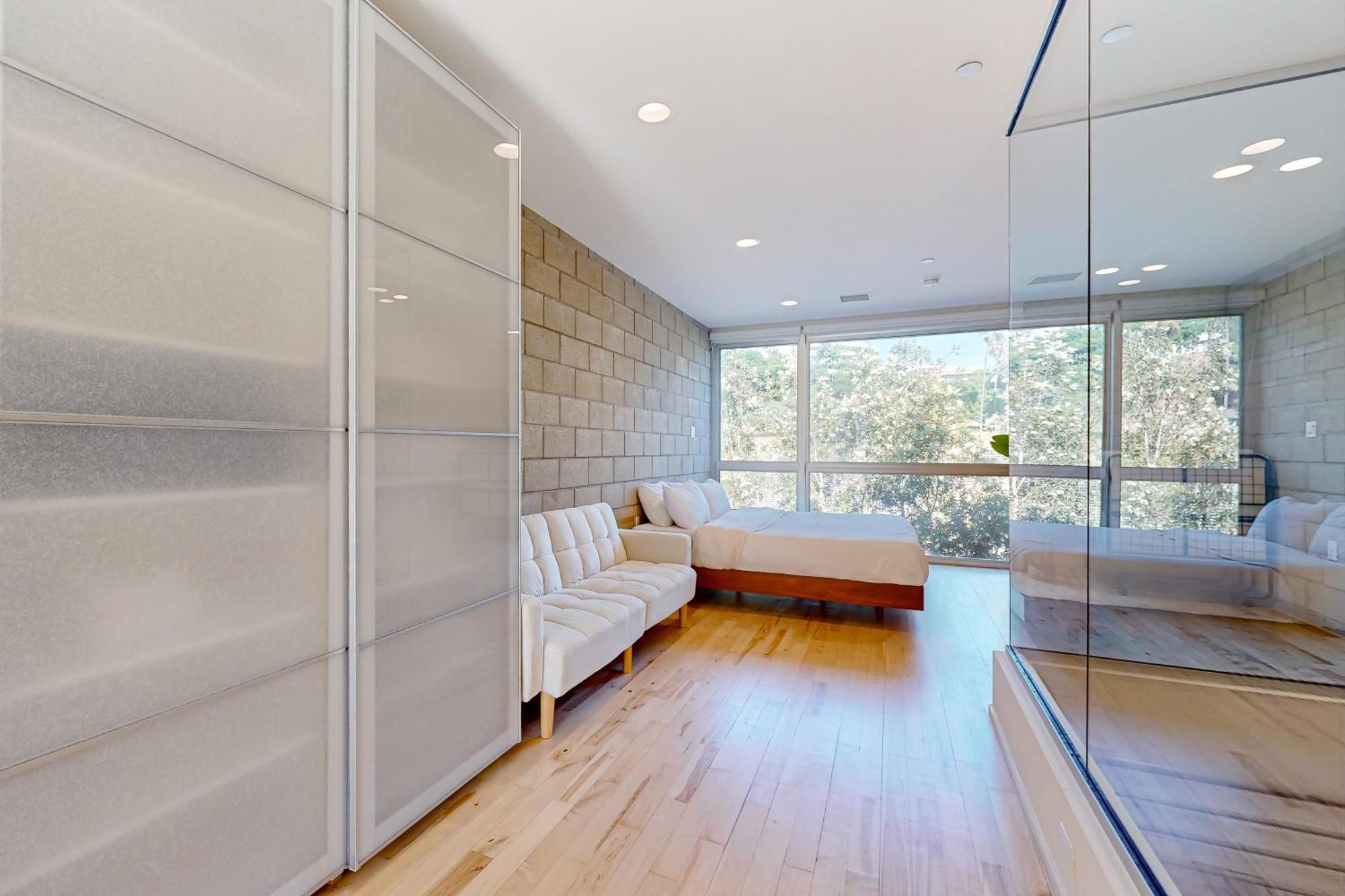 Modern Loft-Style Townhouse In Los Angeles Luaran gambar