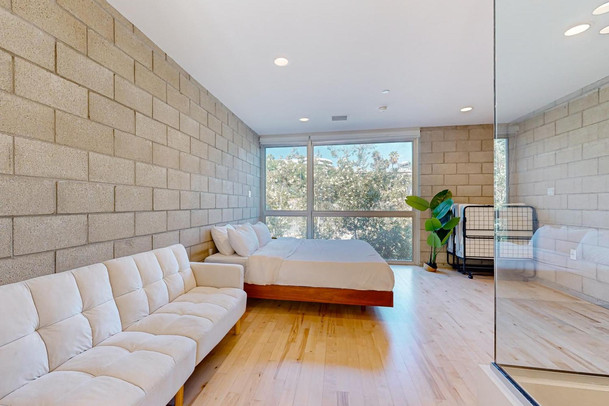 Modern Loft-Style Townhouse In Los Angeles Luaran gambar
